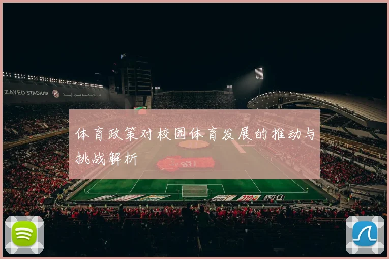 体育政策对校园体育发展的推动与挑战解析